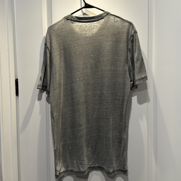 Vintage Style Journey Band Tee by Lucky Brand Size:M Color:Gray - Picture 4 of 4